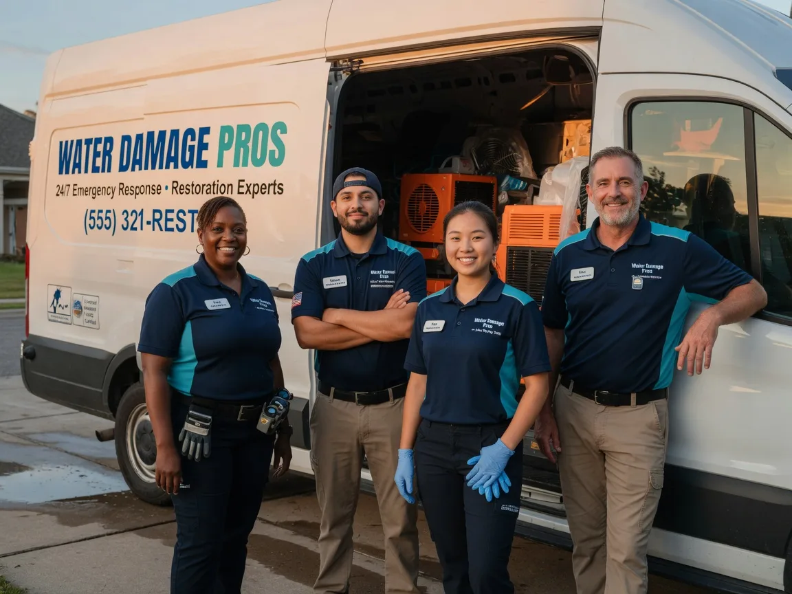 Water Damage Restoration company in Priddy, TX