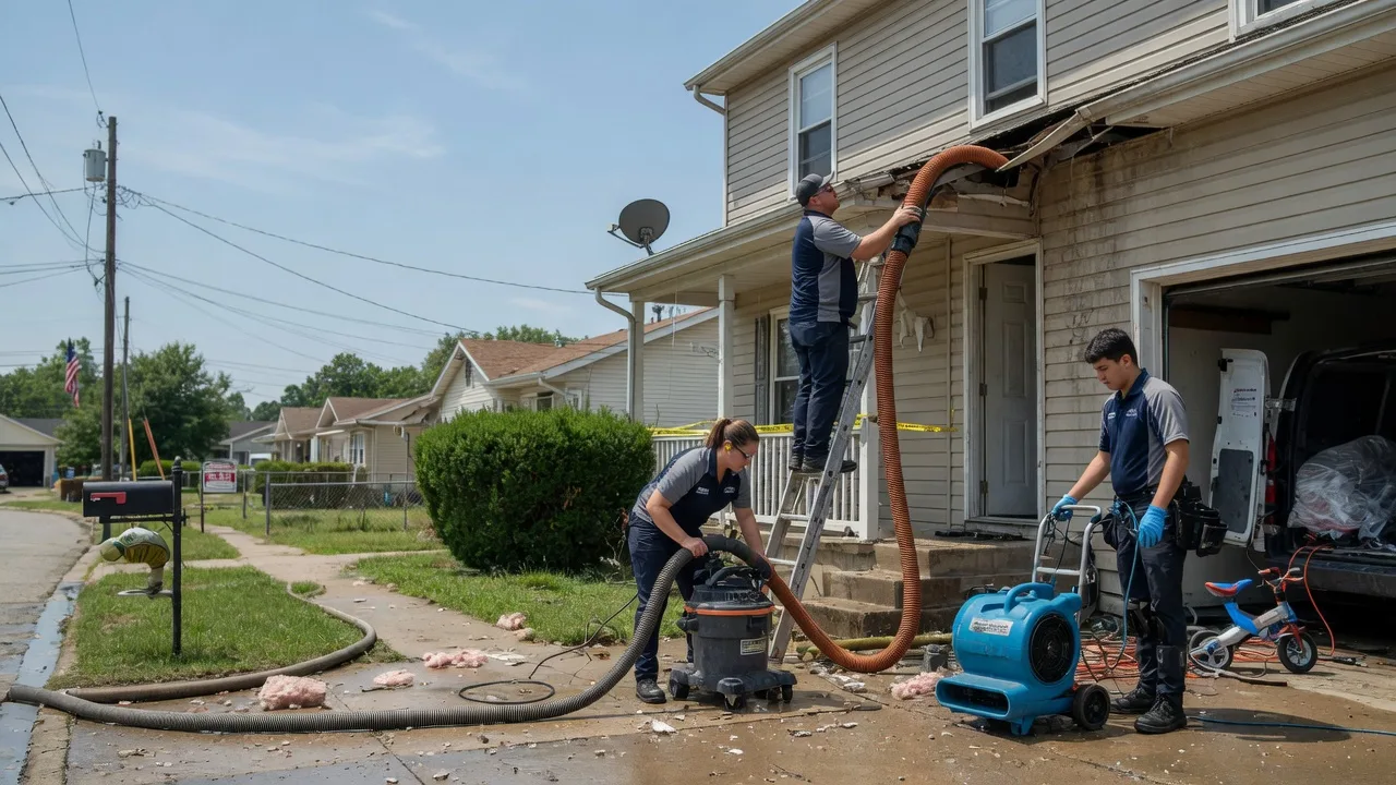 Water Damage Restoration in Priddy, TX near me
